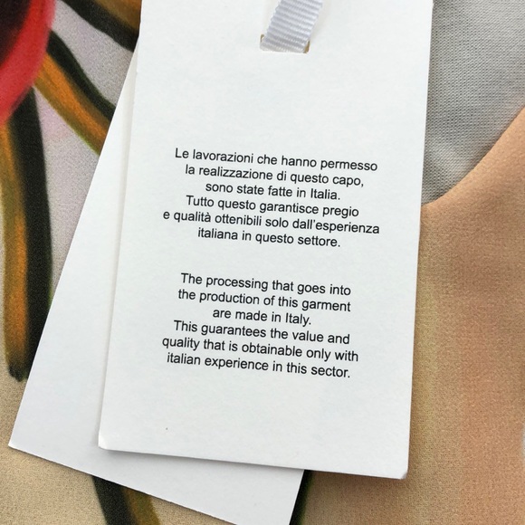 Coolples Multi Color Tropical Print Midi Dress - Picture 7 of 8